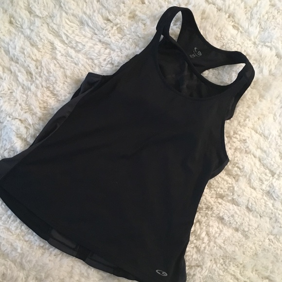 Champion Tops - Champion Workout Top/Bra in Black